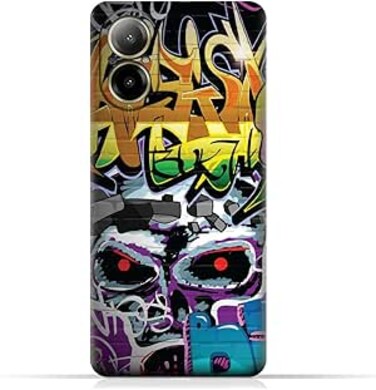 Generic TPU Protective Mobile Back Case Cover Compatible With Realme C67 4G With Design 03