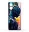 غطاء خلفي واقٍ للهاتف المحمول من مادة TPU، متوافق مع هاتف Realme C67 4G، بتصميم رقم 4
