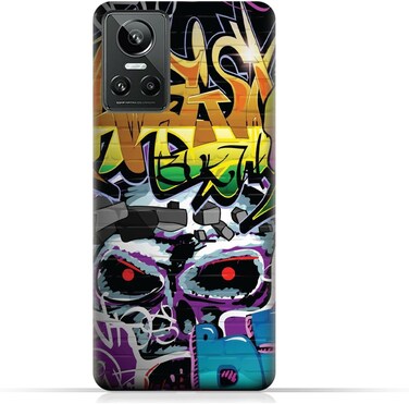 Generic TPU Protective Back Case Cover For Realme GT Neo 3 150W (5G) With Design 038