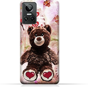 Generic TPU Protective Back Case Cover For Realme GT Neo 3 150W (5G) With My Teddy Bear