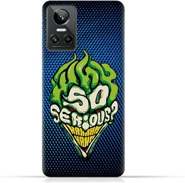 Generic TPU Protective Back Case Cover For Realme GT Neo 3 150W (5G) With Joker Design