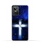 غطاء خلفي واقٍ من مادة TPU لهاتف Realme GT Neo 3 150W (5G) بنمط متقاطع