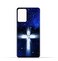 غطاء خلفي واقٍ من مادة TPU لهاتف Realme GT Neo 3 150W (5G) بنمط متقاطع
