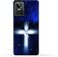 غطاء خلفي واقٍ من مادة TPU لهاتف Realme GT Neo 3 150W (5G) بنمط متقاطع