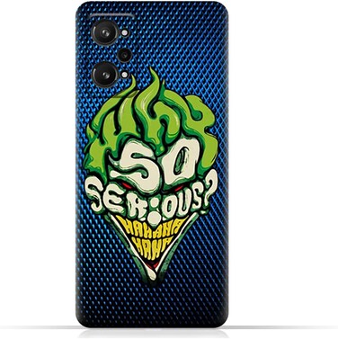 غطاء خلفي واقٍ من مادة TPU لهاتف Realme GT Neo 3T بتصميم الجوكر