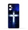 Generic TPU Protective Back Case Cover For Realme GT Neo 3T With Cross Pattern