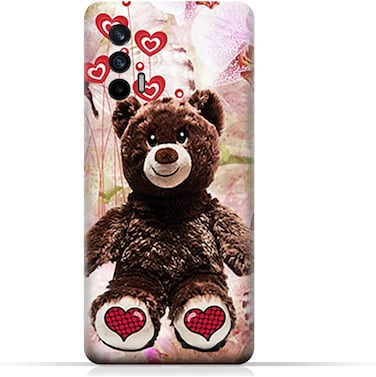 Generic TPU Protective Back Case Cover Compatible With Realme GT Neo With My Teddy Bear
