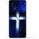 غطاء خلفي واقٍ من مادة TPU متوافق مع هاتف Realme GT Neo بنمط متقاطع