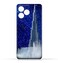 Generic TPU Protective Back Case Cover For Realme Narzo N53 With Burj Khalifa On a Starry Night Design