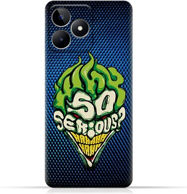 غطاء خلفي واقٍ من مادة TPU لهاتف Realme Narzo N53 بتصميم الجوكر
