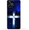 غطاء حماية خلفي من مادة TPU عامة لهاتف Realme Narzo N53 بنمط متقاطع
