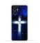 غطاء خلفي واقٍ من مادة TPU لهاتف Realme V23 بنمط متقاطع
