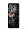 غطاء حماية عام لهاتف Realme X2 بتصميم روبوت Terminator