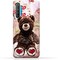 غطاء حماية عام لهاتف Realme X2 مزين بدبّي