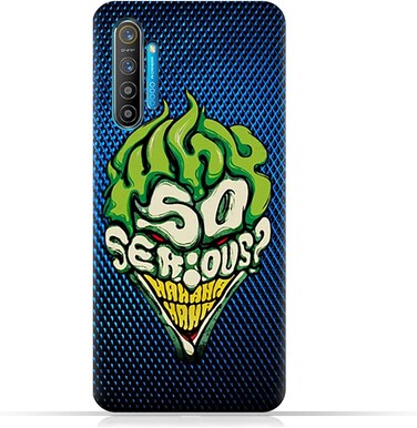Generic Protective Case Cover For Realme X2 With Joker Design