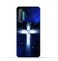 غطاء حماية عام لهاتف Realme X2 بنمط متقاطع