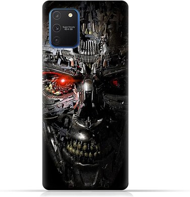 Generic Protective Case Cover For Samsung Galaxy S10 lite With Terminator Robot Design