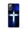 Generic TPU Protective Back Case Cover For Samsung Galaxy S20 FE 2022 With Cross Pattern