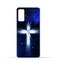 Generic TPU Protective Back Case Cover For Samsung Galaxy S20 FE 2022 With Cross Pattern