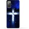 Generic TPU Protective Back Case Cover For Samsung Galaxy S20 FE 2022 With Cross Pattern