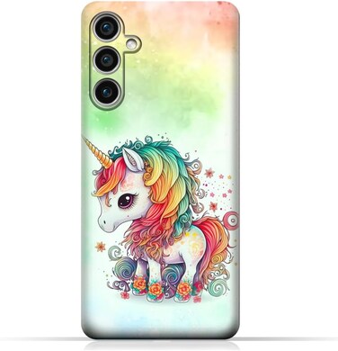 Generic TPU Protective Back Case Cover For Samsung Galaxy S23 FE With Design 043