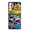 Generic TPU Protective Mobile Back Case Cover Compatible With Samsung Galaxy S24 (LTE/5G) With Design 03