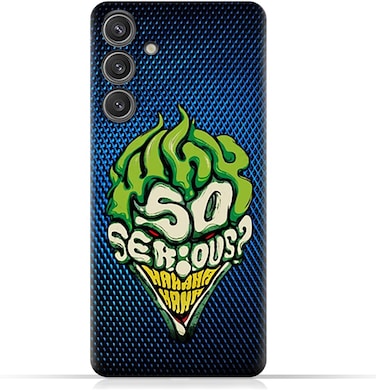 Generic TPU Protective Mobile Back Case Cover Compatible With Samsung Galaxy S24 PLUS (LTE/5G) With Design 25