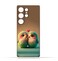 Generic TPU Protective Mobile Back Case Cover Compatible With Samsung Galaxy S24 Ultra (LTE/5G) With Design 09
