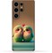 Generic TPU Protective Mobile Back Case Cover Compatible With Samsung Galaxy S24 Ultra (LTE/5G) With Design 09