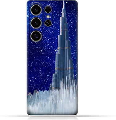 Generic TPU Protective Mobile Back Case Cover Compatible With Samsung Galaxy S24 Ultra (LTE/5G) With Design 11