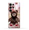 Generic TPU Protective Mobile Back Case Cover Compatible With Samsung Galaxy S24 Ultra (LTE/5G) With Design 23