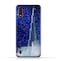 Generic Protective Case Cover For Samsung A01 With Burj Khalifa On a Starry Night Design