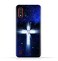 Generic Protective Case Cover For Samsung A01 With Cross Pattern