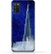 Generic Protective Case Cover For Samsung Galaxy A02s With Burj Khalifa On a Starry Night Design