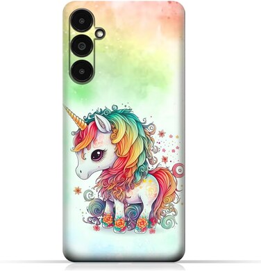 غطاء حماية خلفي من مادة TPU لهاتف سامسونج جالاكسي A05s (4G) بتصميم رقم 043
