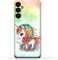 غطاء حماية خلفي من مادة TPU لهاتف سامسونج جالاكسي A05s (4G) بتصميم رقم 043