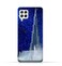 Generic Protective Case Cover For Samsung Galaxy A22 4G With Burj Khalifa On a Starry Night Design