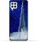 Generic Protective Case Cover For Samsung Galaxy A22 4G With Burj Khalifa On a Starry Night Design