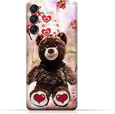 Generic TPU Protective Back Case Cover For Samsung Galaxy A24 4G With My Teddy Bear