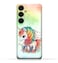 Generic TPU Protective Mobile Back Case Cover Compatible With Samsung Galaxy A35 With Design 08