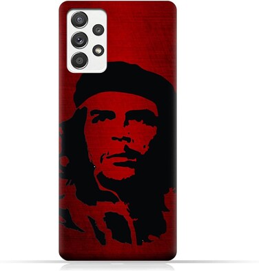 Generic Protective Case Cover For Samsung Galaxy A72 5G With Che Guevara Pattern