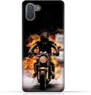 Generic TPU Protective Mobile Back Case Cover Compatible With Sharp Aquos R3 With Design 06