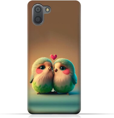 غطاء خلفي واقٍ للهاتف المحمول من مادة TPU، متوافق مع هاتف شارب أكواس R3، بتصميم رقم 9