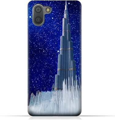 غطاء حماية خلفي للهاتف المحمول مصنوع من مادة TPU، متوافق مع هاتف Sharp Aquos R3 بتصميم رقم 11.