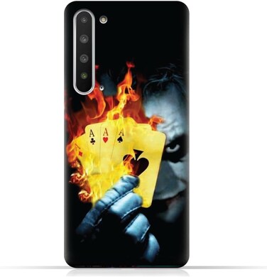 Generic TPU Protective Mobile Back Case Cover Compatible With Sharp Aquos R5G With Design 02