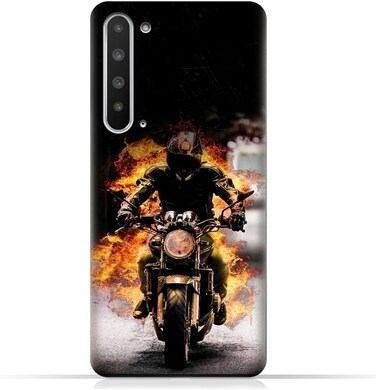 غطاء خلفي واقٍ للهاتف المحمول من مادة TPU، متوافق مع هاتف شارب أكواس R5G، بتصميم رقم 6.