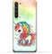 Generic TPU Protective Mobile Back Case Cover Compatible With Sharp Aquos R5G With Design 08