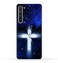 غطاء خلفي واقٍ للهاتف المحمول من مادة TPU، متوافق مع هاتف Sharp Aquos R5G، بتصميم رقم 27
