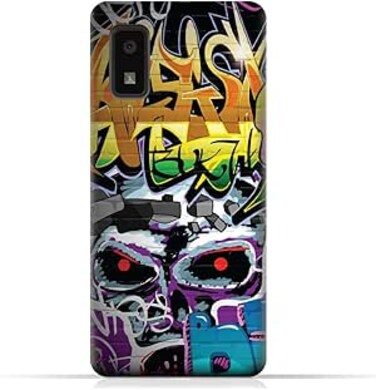 Generic TPU Protective Mobile Back Case Cover Compatible With Sharp Aquos Wish With Design 03
