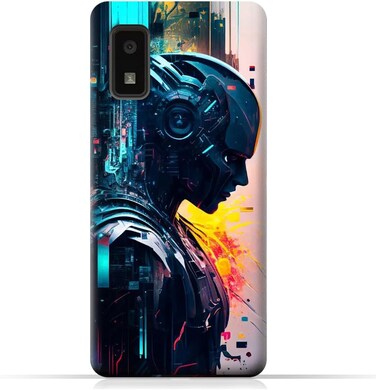 Generic TPU Protective Mobile Back Case Cover Compatible With Sharp Aquos Wish With Design 04